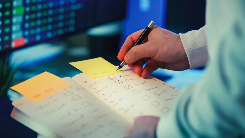You Finished Everything on the List — So Why Does It Still Feel Like You're Losing?